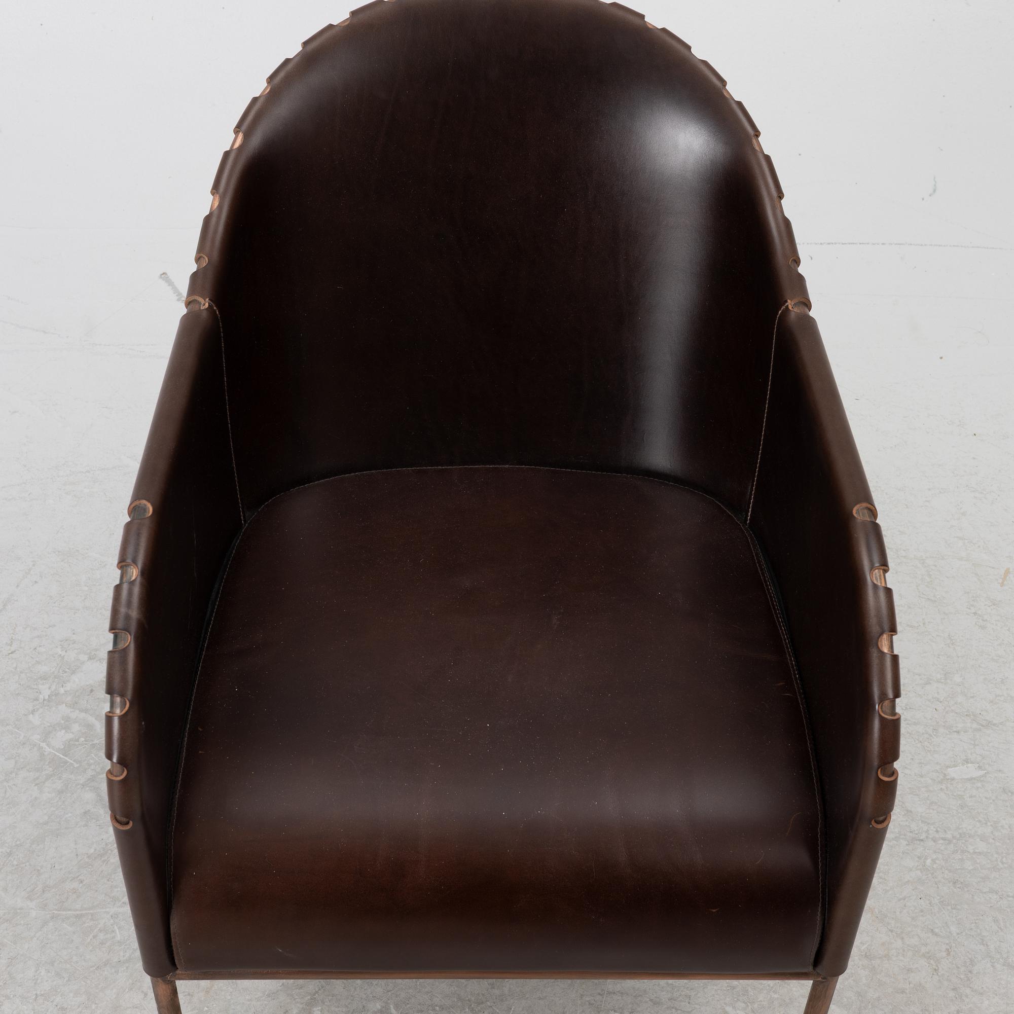 Mats Theselius, fåtölj "Bruno", Källemo, 2020-tal.