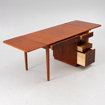 A writing desk, mid 20th century.