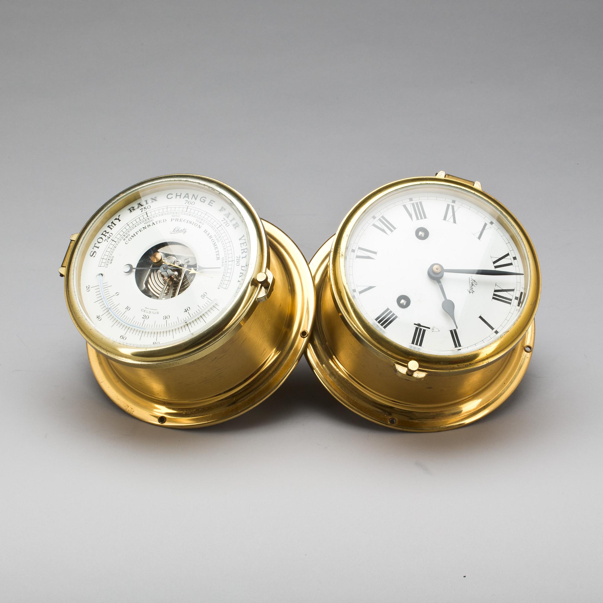 VÄGGUR OCH BAROMETER, Schatz.