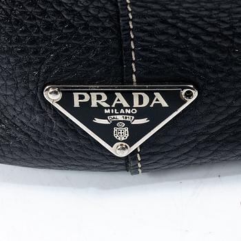 Prada, tote bag.