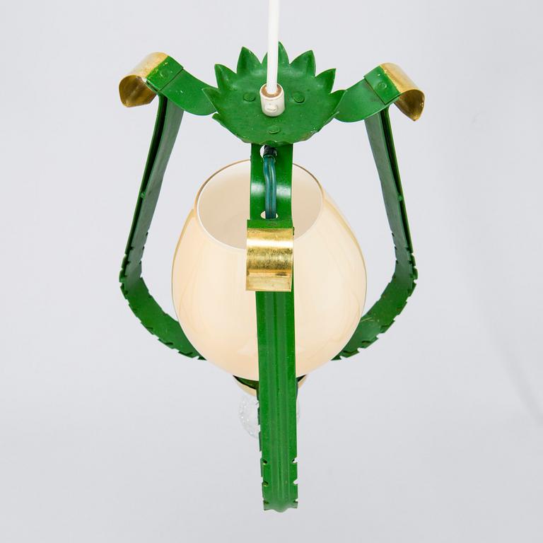 Lisa Johansson-Pape, a 1940's  chandelier for Stockmann Orno.