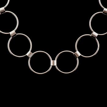 Kaija Aarikka, BRACELET, silver. Aarikka, Helsinki Finland 1966.