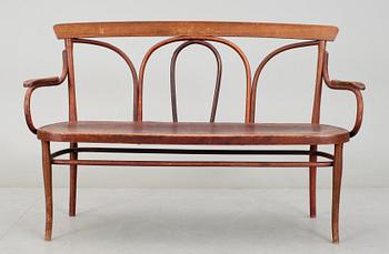 SOFFA, Thonet-typ, 1900-talets början.