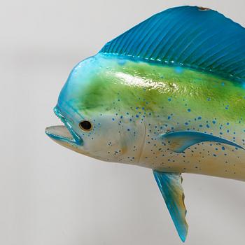 Fiskskulptur "Dolphin" 1960-tal.