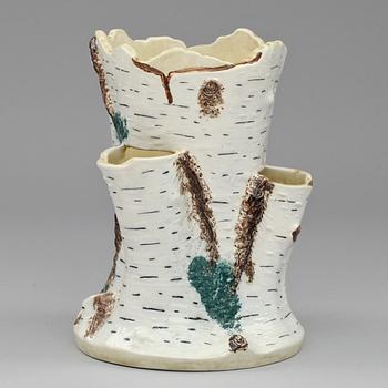 YTTERFODER, flintgods, Gustavsberg, dat 1911.