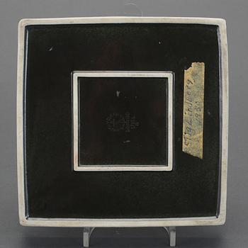 ASKFAT, stengods, "Domino", Stig Lindberg, Gustavsberg, 1900-talets andra hälft.