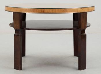 BORD, art deco, troligen Reiners Möbler, Mjölby, 1930-tal.
