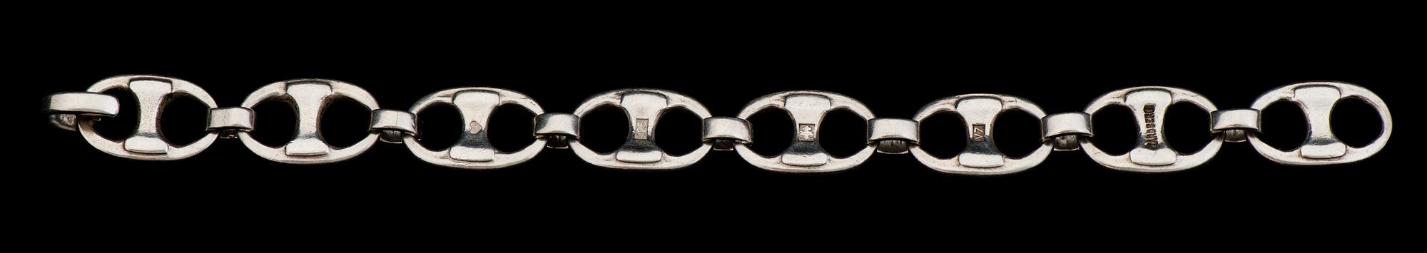 Bertel Gardberg, BRACELET, silver. Tammisaari, Finland 1974.