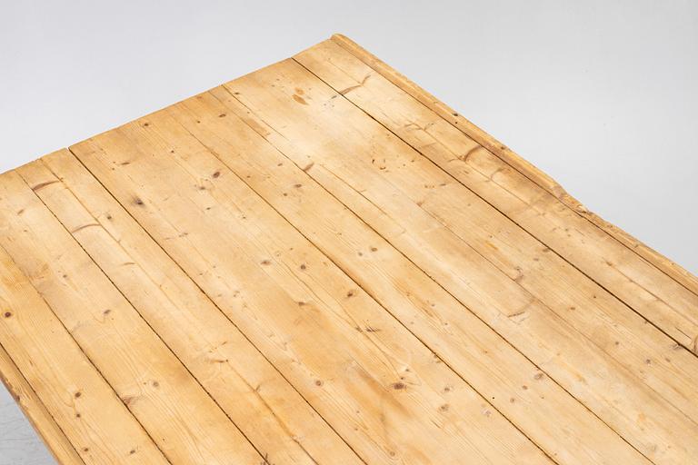 Goat table, early 20th century.