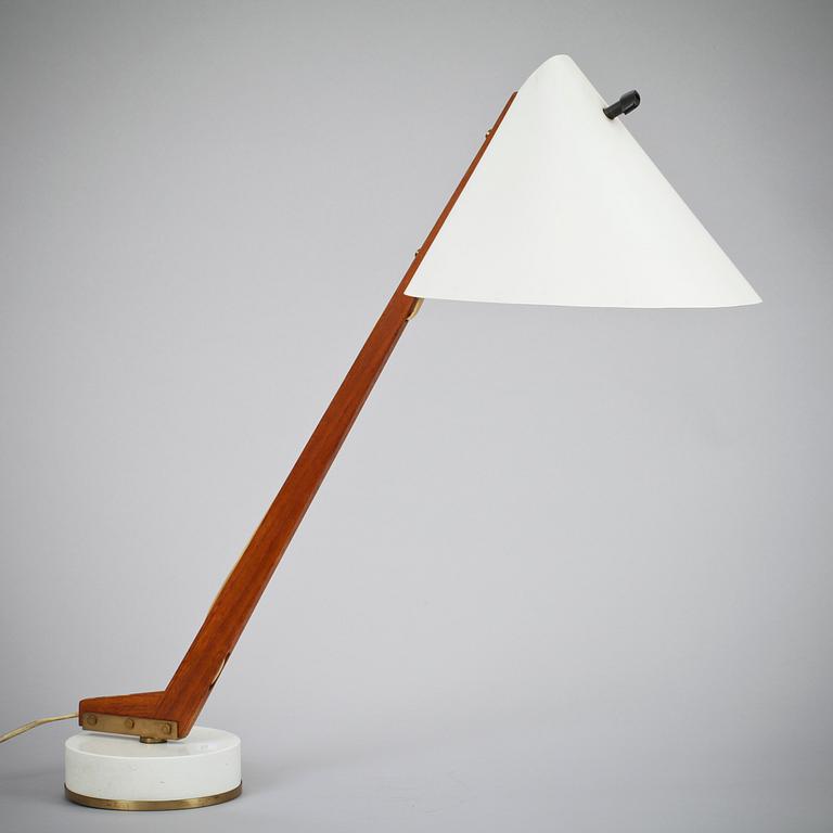 BORDSLAMPA, Hans Agne Jakobsson, Markaryd. 1950-tal.