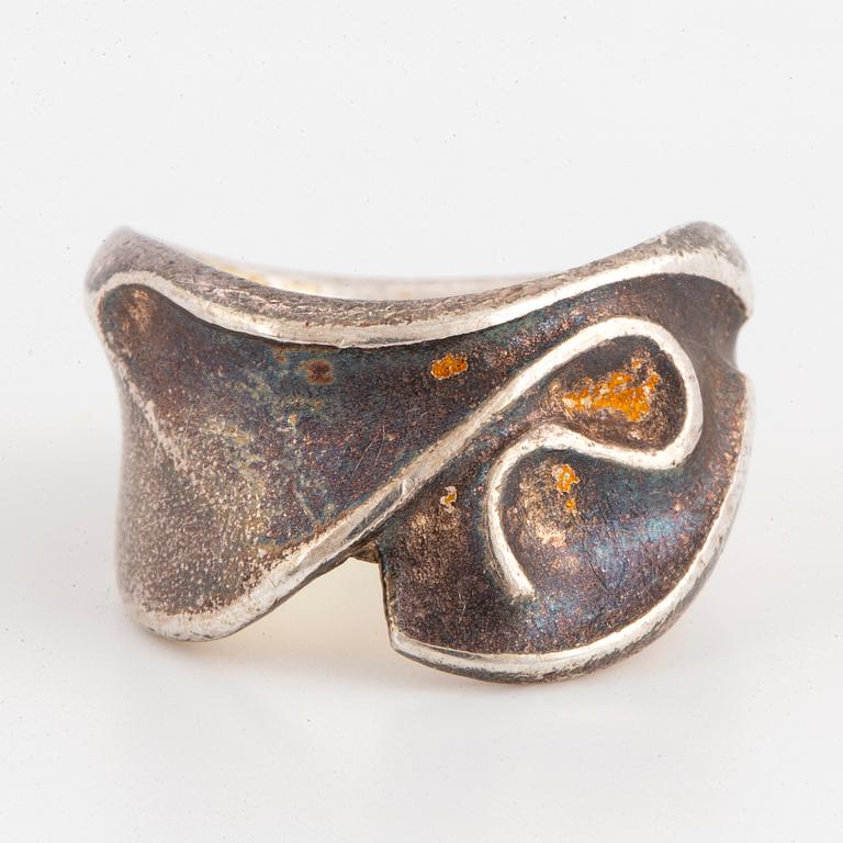 RING, silver. Lapponia 1998.