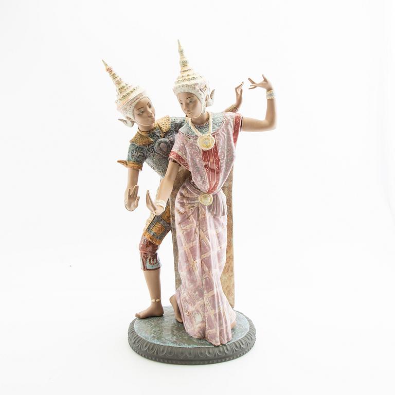 Sculpture, "Thailandia", Lladró, Spain, 1981.