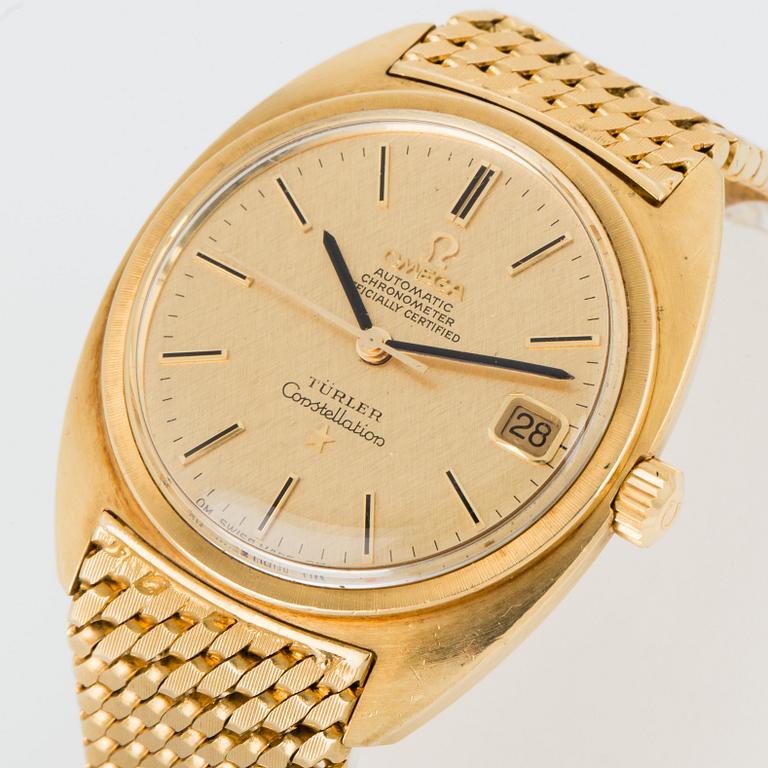 OMEGA, Constellation, "Türler".