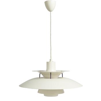 Poul Henningsen, Pendant light, PH-5, Louis Poulsen, Denmark.