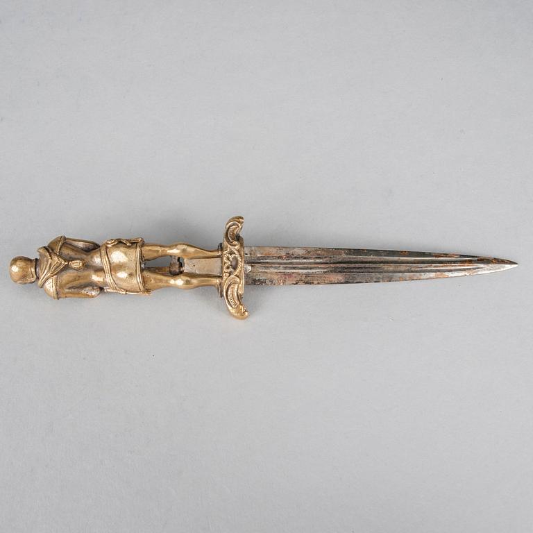 DOLK, brons, Österrike-Ungarn, 1800-talets slut.