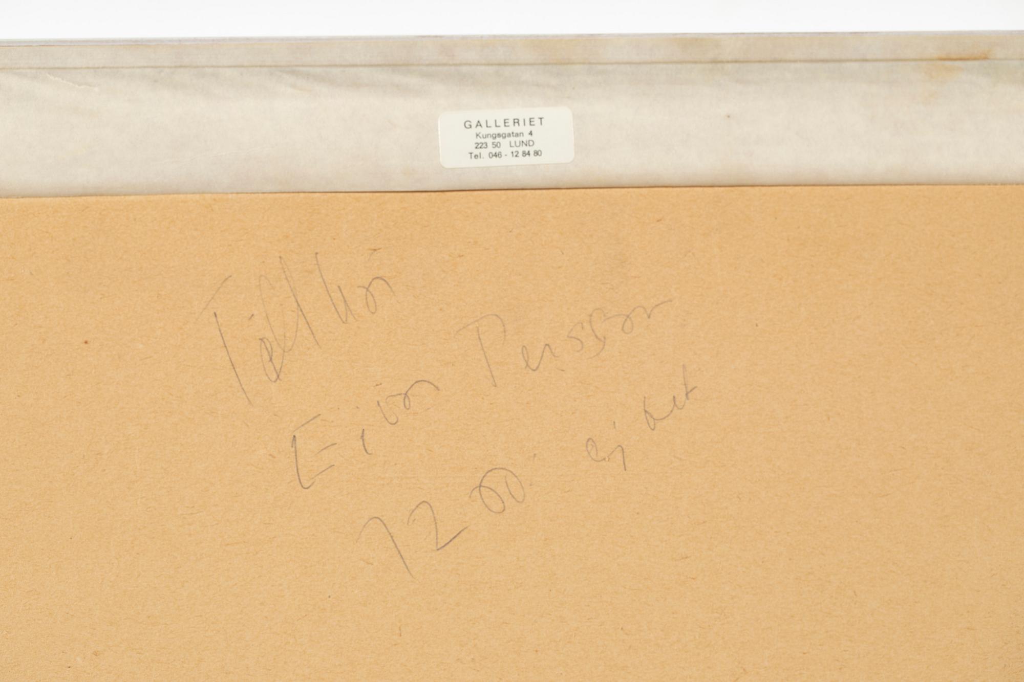 Robert Petersen, Untitled, 1977.