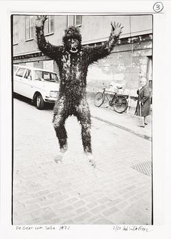 Carl Johan De Geer, "De Geer som Saba 1972".