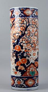 PARAPLYSTÄLL, porslin, Imari, Japan 1800/1900-tal.