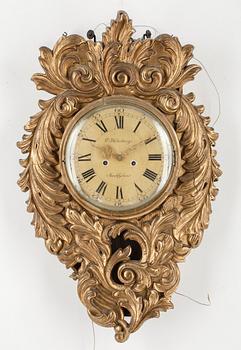 VÄGGUR, gustaviansk stil, 1800-talets andra hälft.