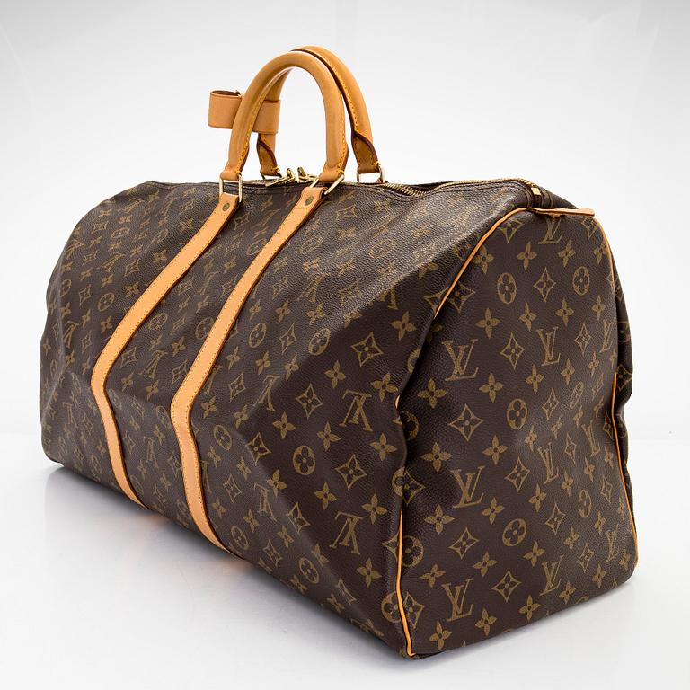 Louis Vuitton, väska, "Keepall 55".