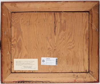 Helmer Osslund, "Faxälven ovanför Tväråbron" (Landscape from the northeast coast of Sweden).