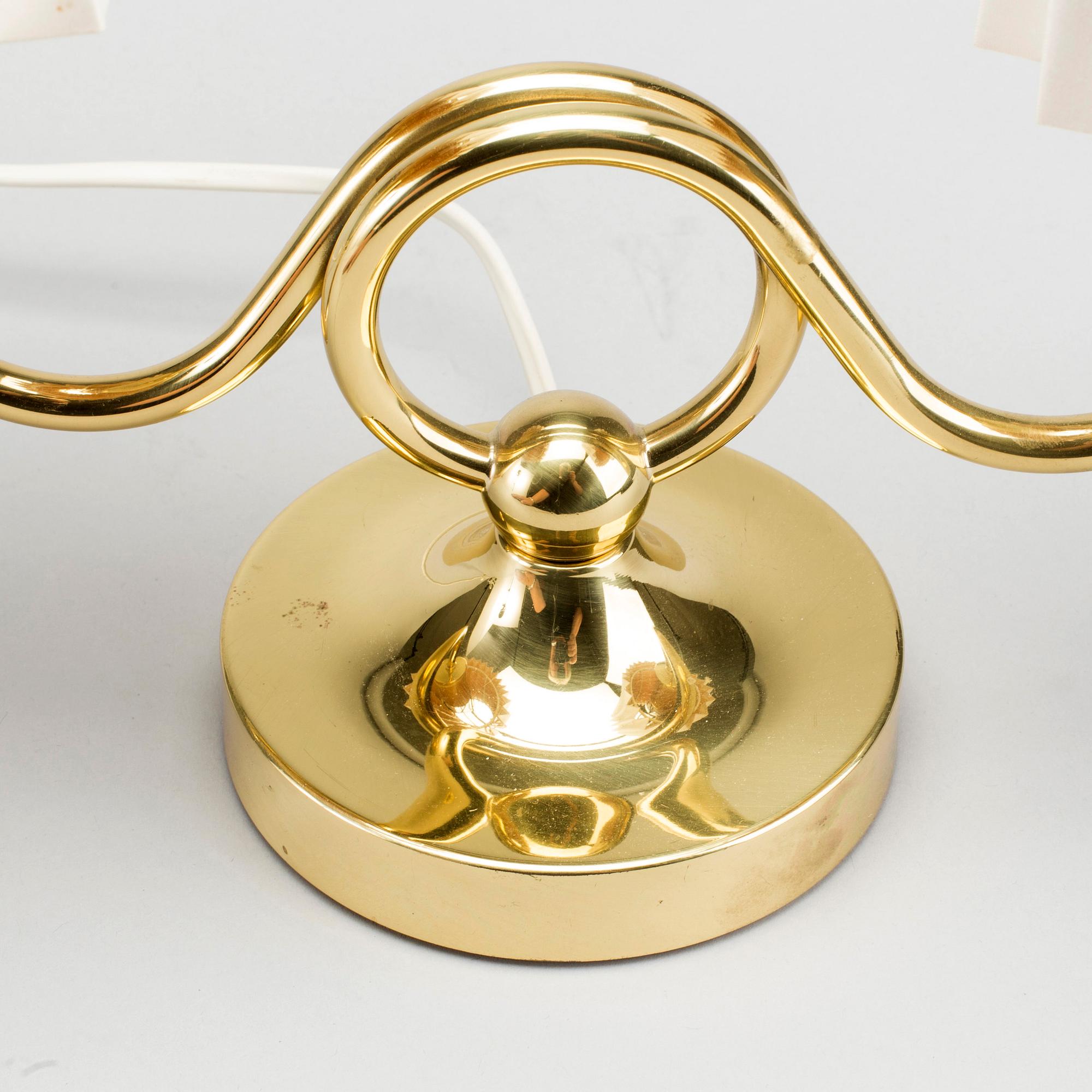 JOSEF FRANK, pöytävalaisin, malli 2483 "Smycket", Firma Svenskt Tenn, Ruotsi.