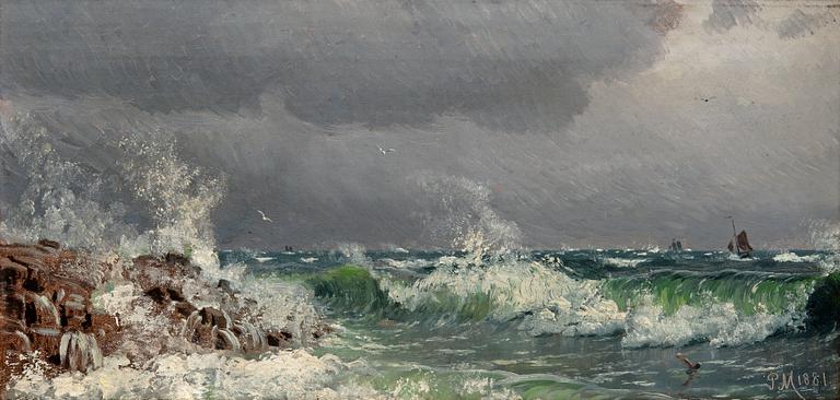 Peder Mork Mönsted, STORMY SEA.