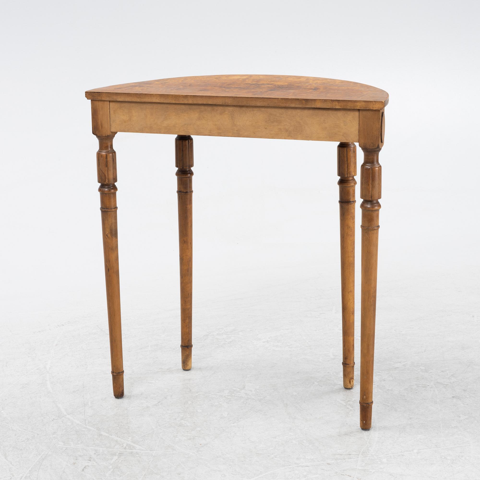 Axel Einar Hjorth, a 'Cecil' side table, Svenska Möbelfabrikerna Bodafors, 1920's/30's.