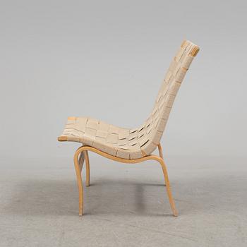 An 'Eva' easy chair by Bruno Mathsson, DUX, second half of the 20th century.