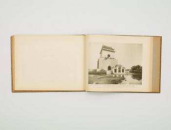 BOOK. S. Kojima, Yamamoto Photographic Studio, "View and Custom of North China, British Concession Tien Tsin, 1909.