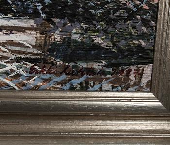 ERKKI LUHTALA, olja på duk, signerad och daterad 1987.