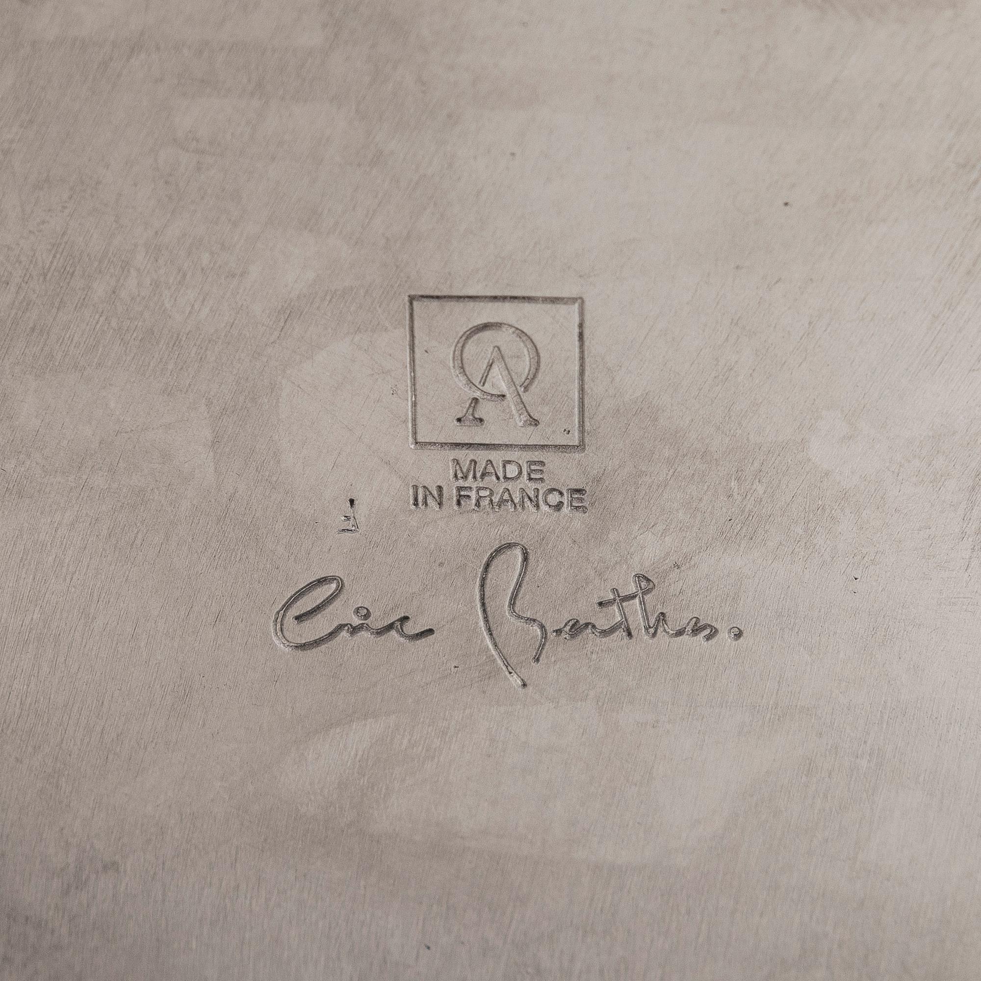 Eric Berthes, champagne cooler, Perrier-Jouët,  France.