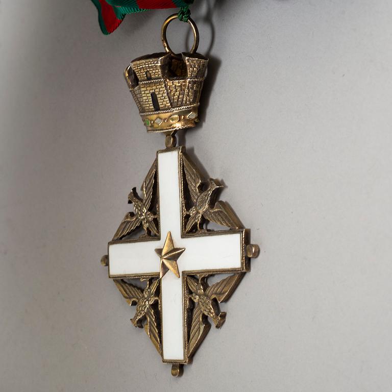 Order of Merit, Italian republic and Order of Merit Austrian republic.
