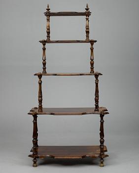 ÉTAGÈRE, 1800-talets slut.