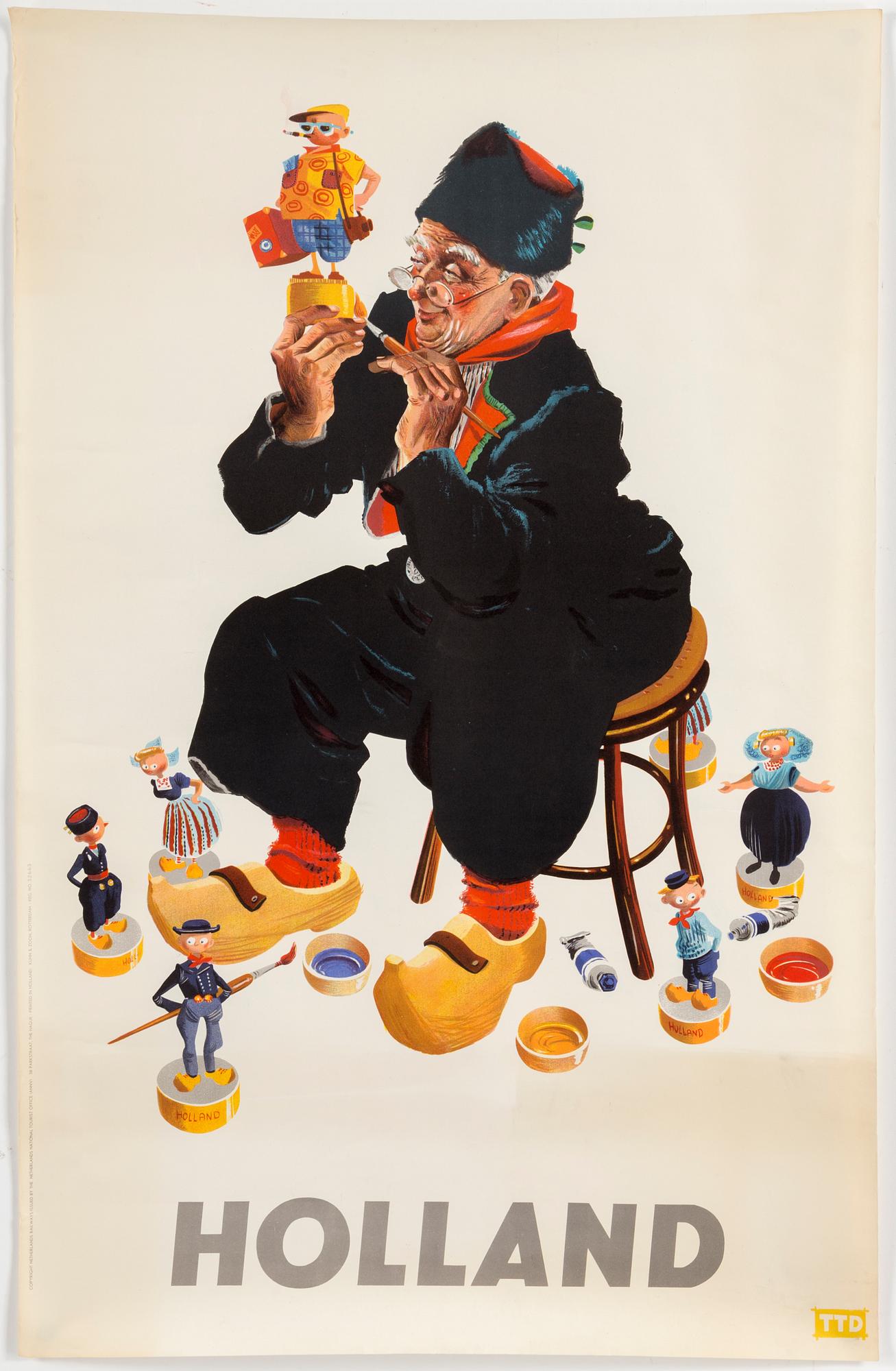 Four 1950/60´s posters.
