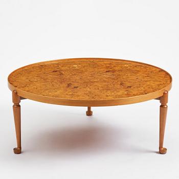 Josef Frank, a coffee table model 2139, Firma Svenskt Tenn, post 1985.
