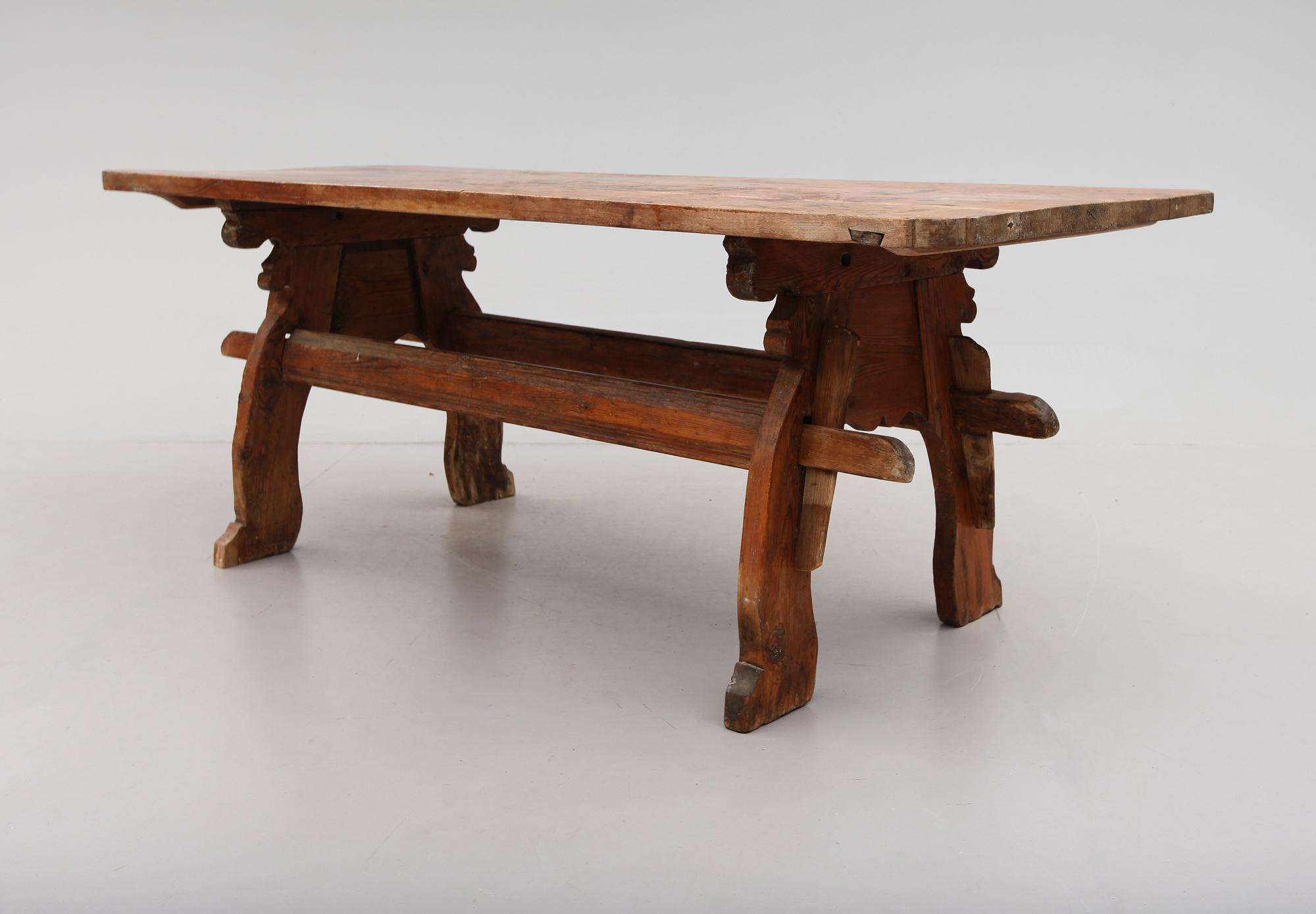 BOCKBORD, 1700-tal.