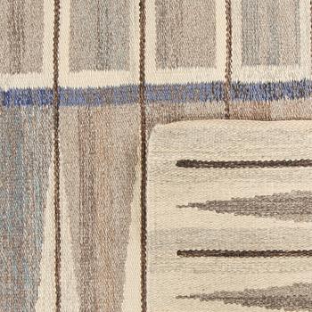 CARPET. Flat weave. 296 x 193,5 cm. Sweden around 1950.