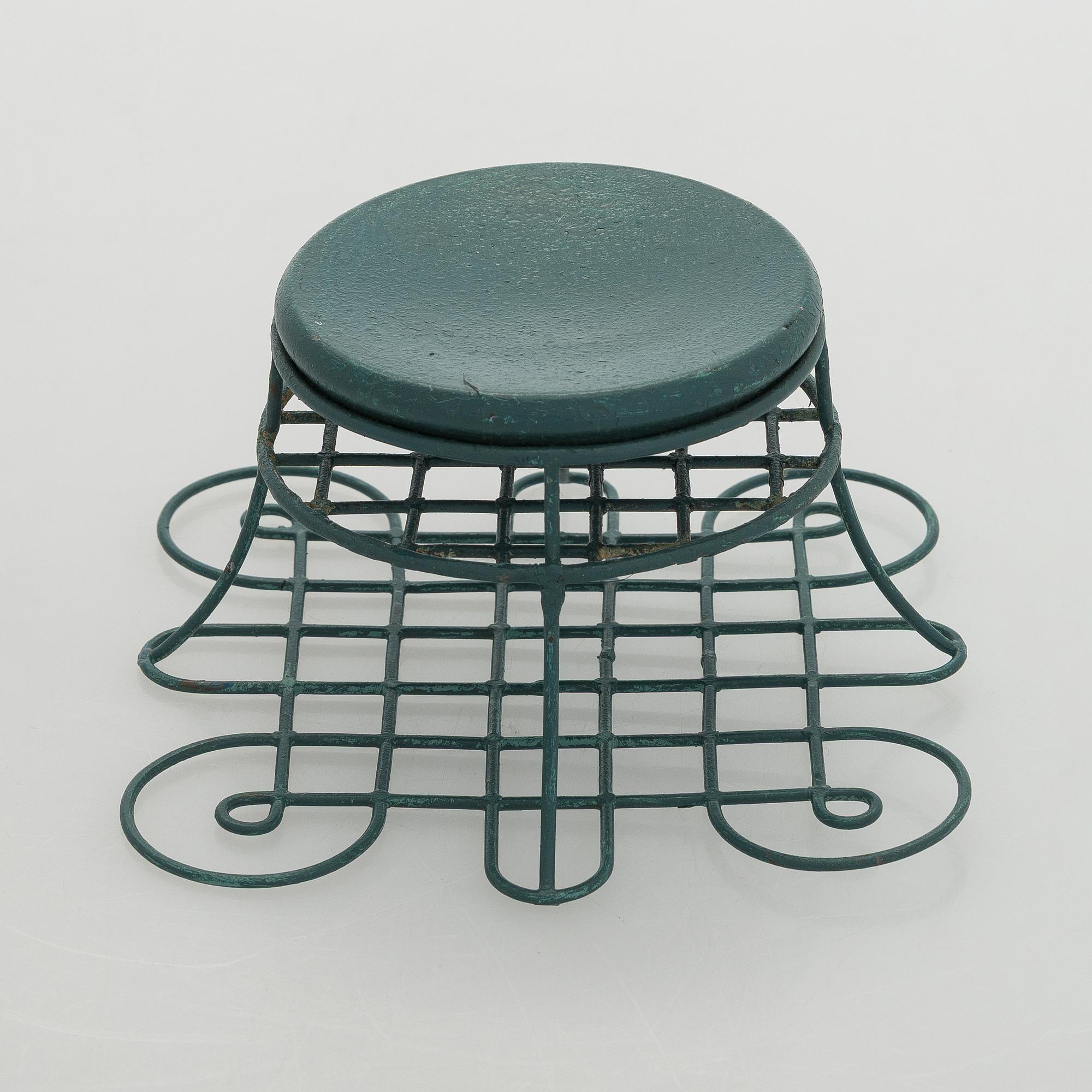 A 1940's jardinière for Kauklahden Lasitehdas.