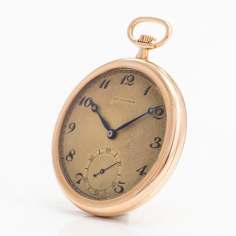 Paul Ditisheim, pocket watch, 46.5 mm.