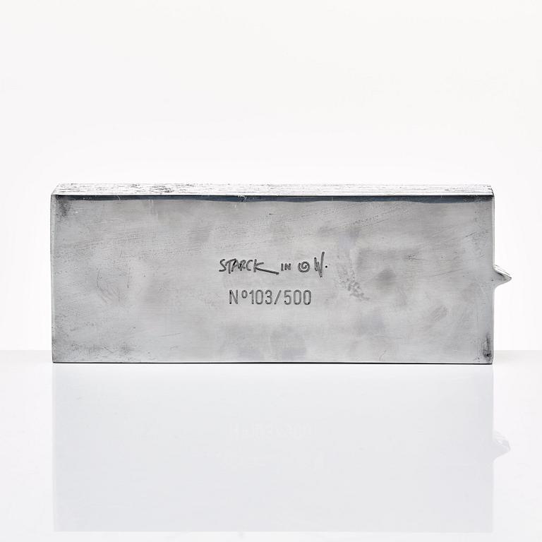 Philippe Starck, a "Laguiole", sculpture/architecture model, edition 103/500, O.W.O, post 1987.