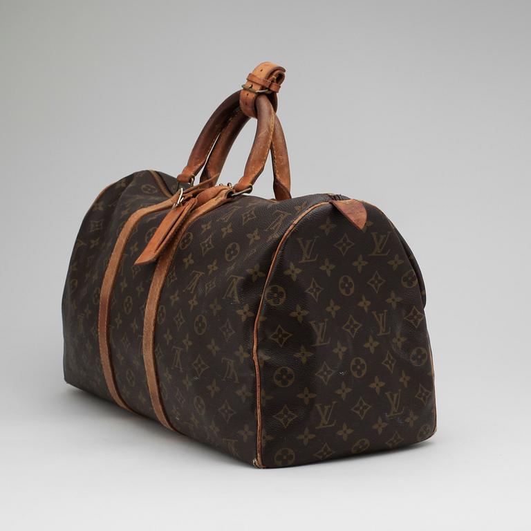 LOUIS VUITTON, väska, "Keepall 45".