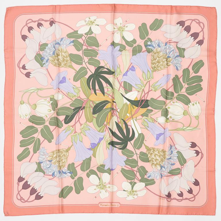 Hermès, scarf, "Flora Graeca".