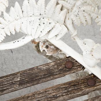 Garden sofa, Stockholm, second half of the 20th century.