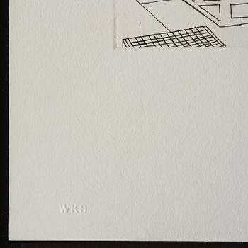 Jonas Wood, "Bball Studio".