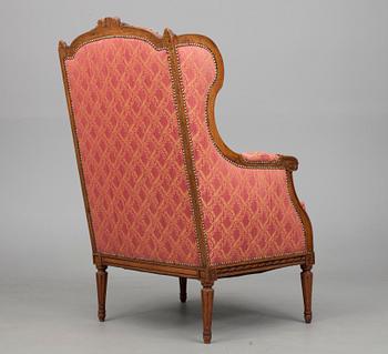 BERGÉRE, Louis XVI-stil, Frankrike, 1800-talets slut.