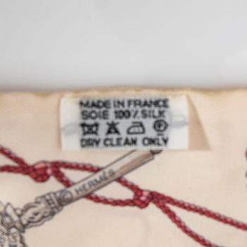 Hermès, scarf, Maxi Twilly, "The Polka Dot Keys".