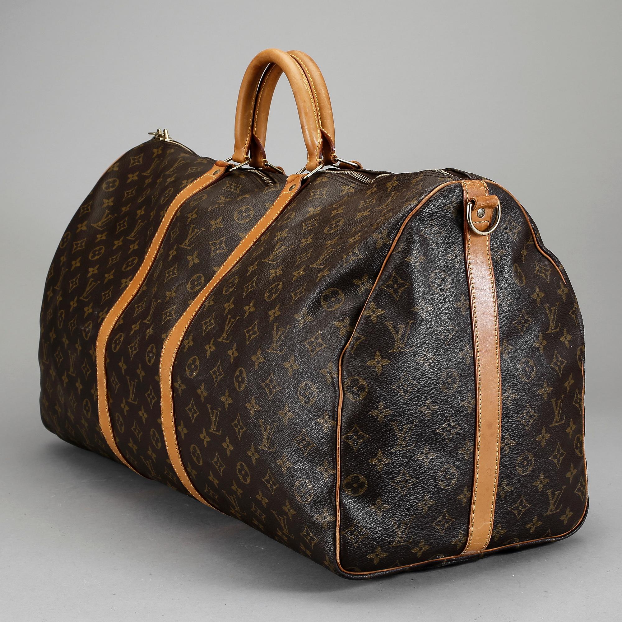 VÄSKA, "Keepall 60 Bandoulière ", Louis Vuitton.