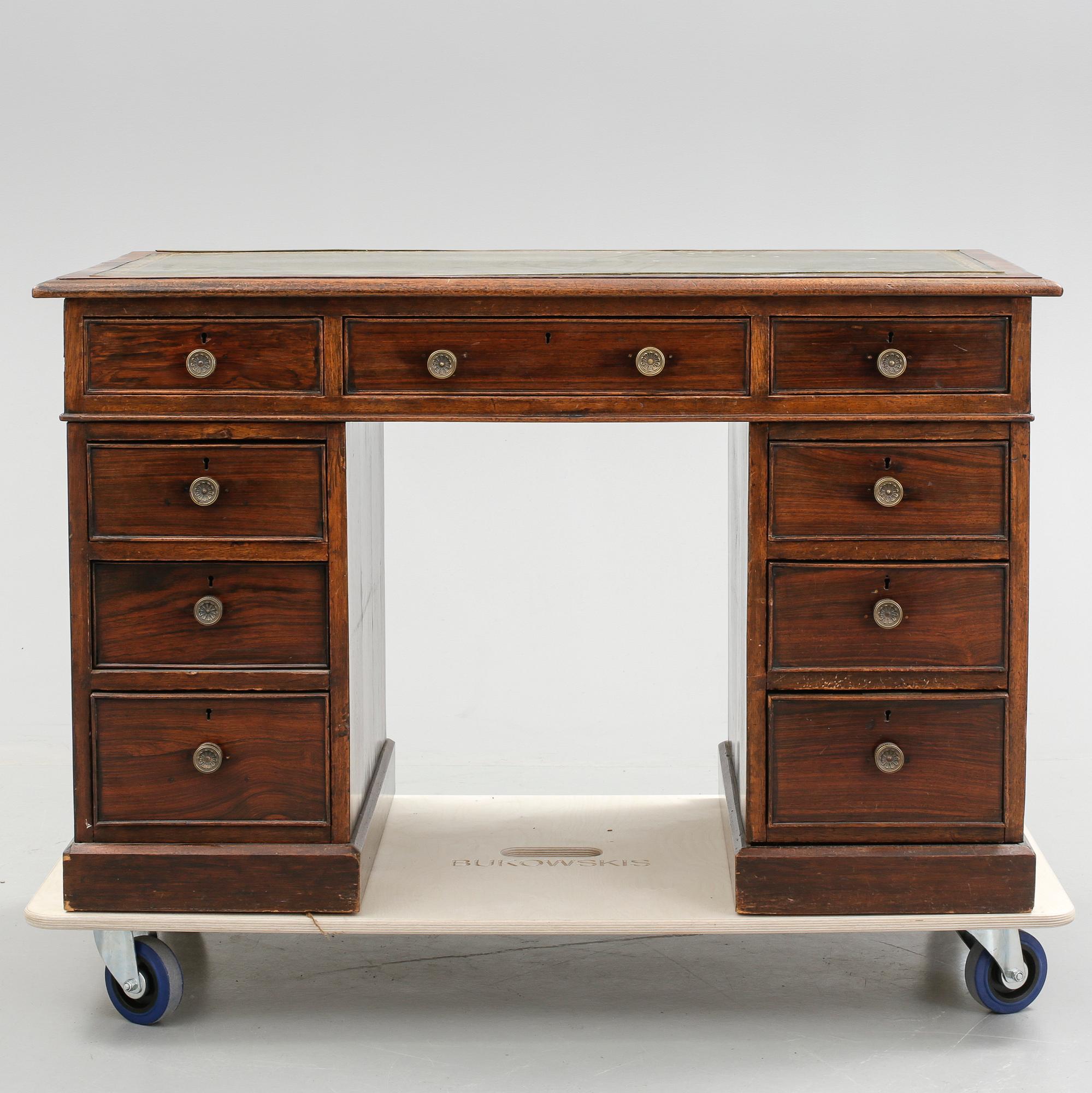 SKRIVBORD, England, 1900-tal.