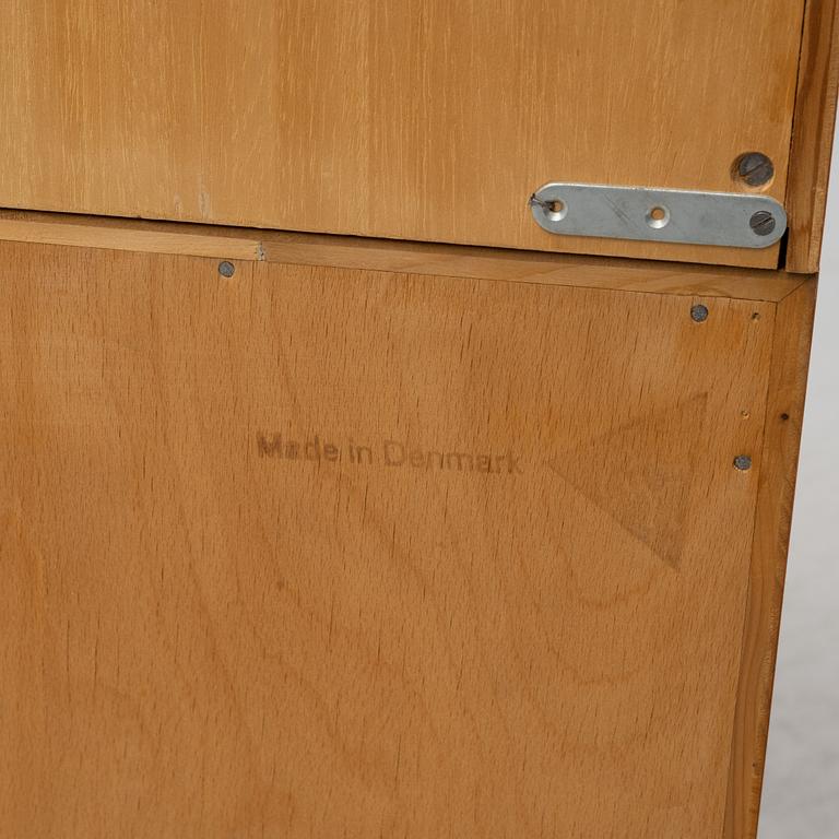 Hans J Wegner, bokhylla, "RY16", Ry Møbler, Danmark, formgiven 1958.